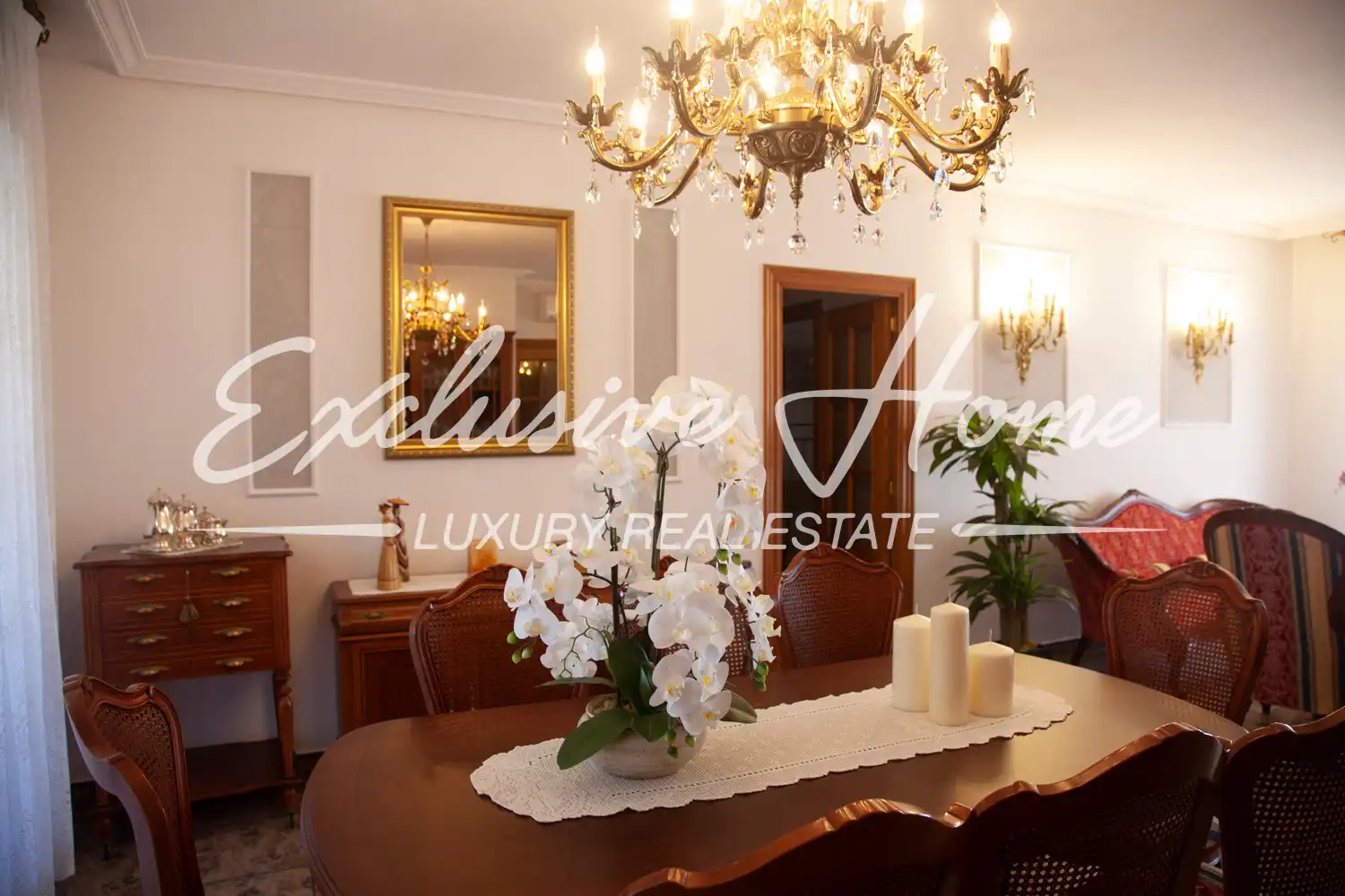 Dining room of Attic for sale in Benicarló  with Air Conditioner, Terrace and Furnished