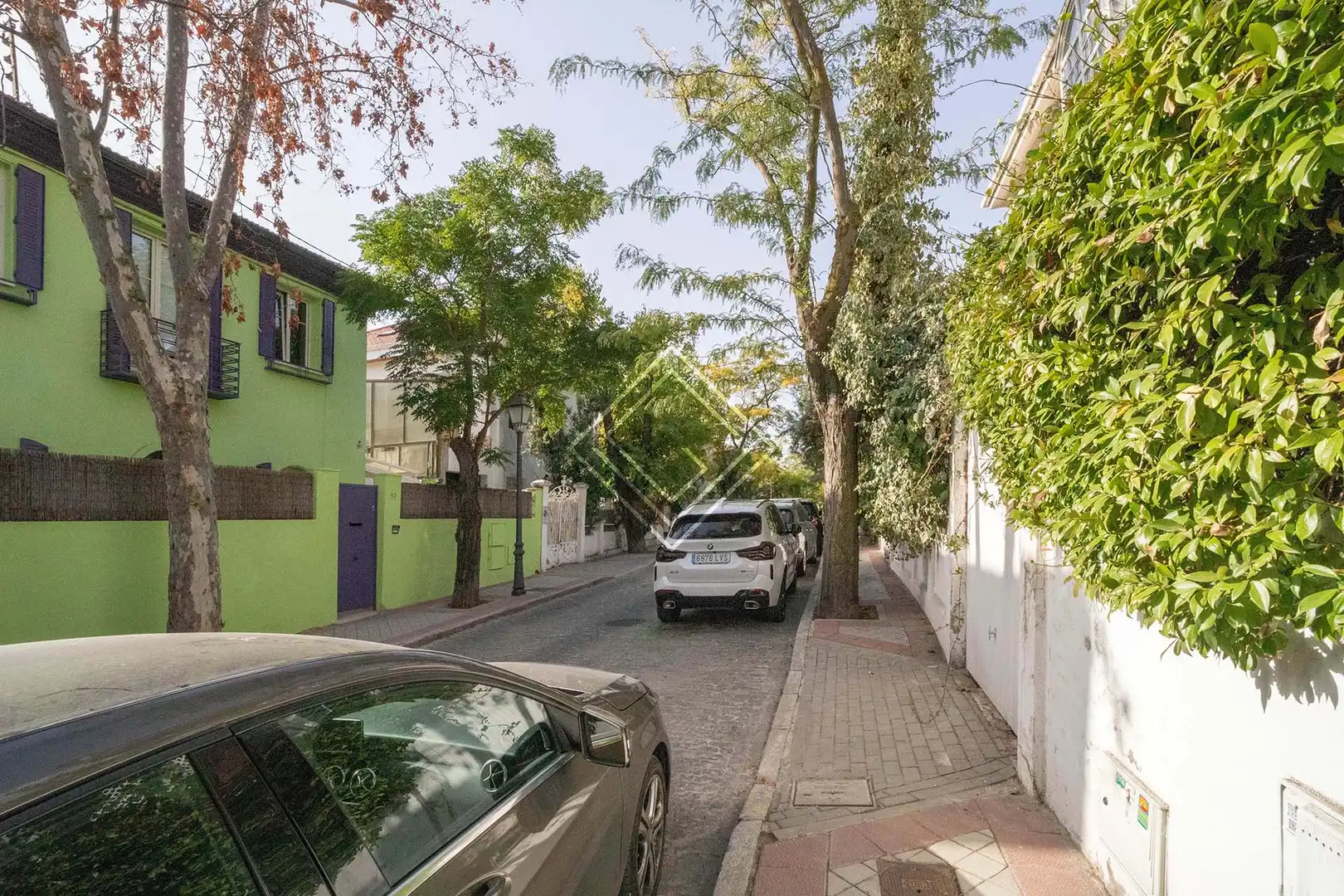 Vista exterior de Casa o chalet en venta en Madrid