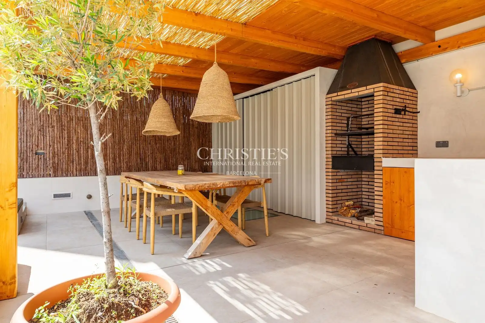 Terrassa de Dúplex en venda en Badalona amb Aire condicionat, Calefacció i Terrassa