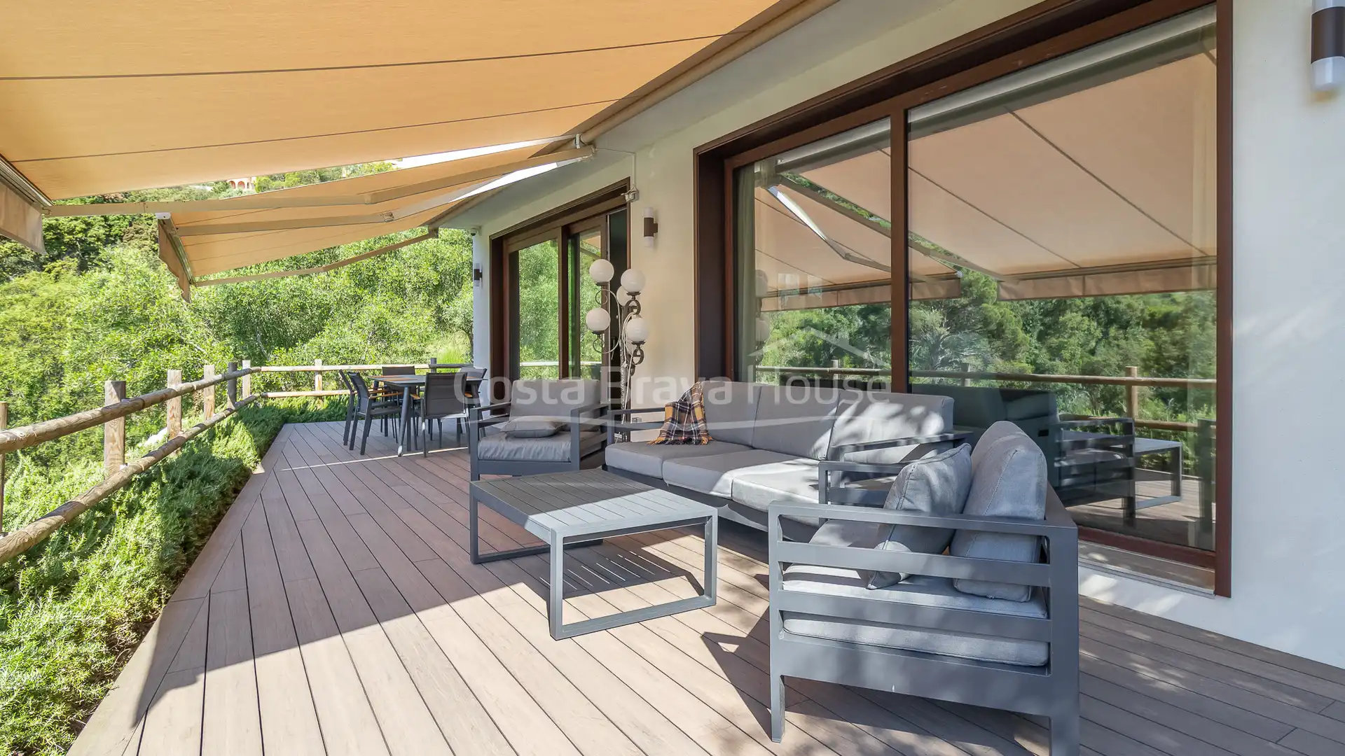 Terrace of Houses for sale in Begur  with Air Conditioner, Heating and Private garden