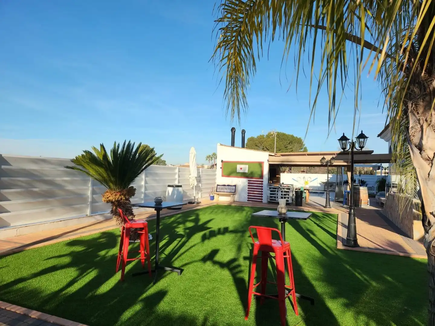 Terrassa de Casa o xalet en venda en Alcantarilla amb Aire condicionat, Calefacció i Jardí privat