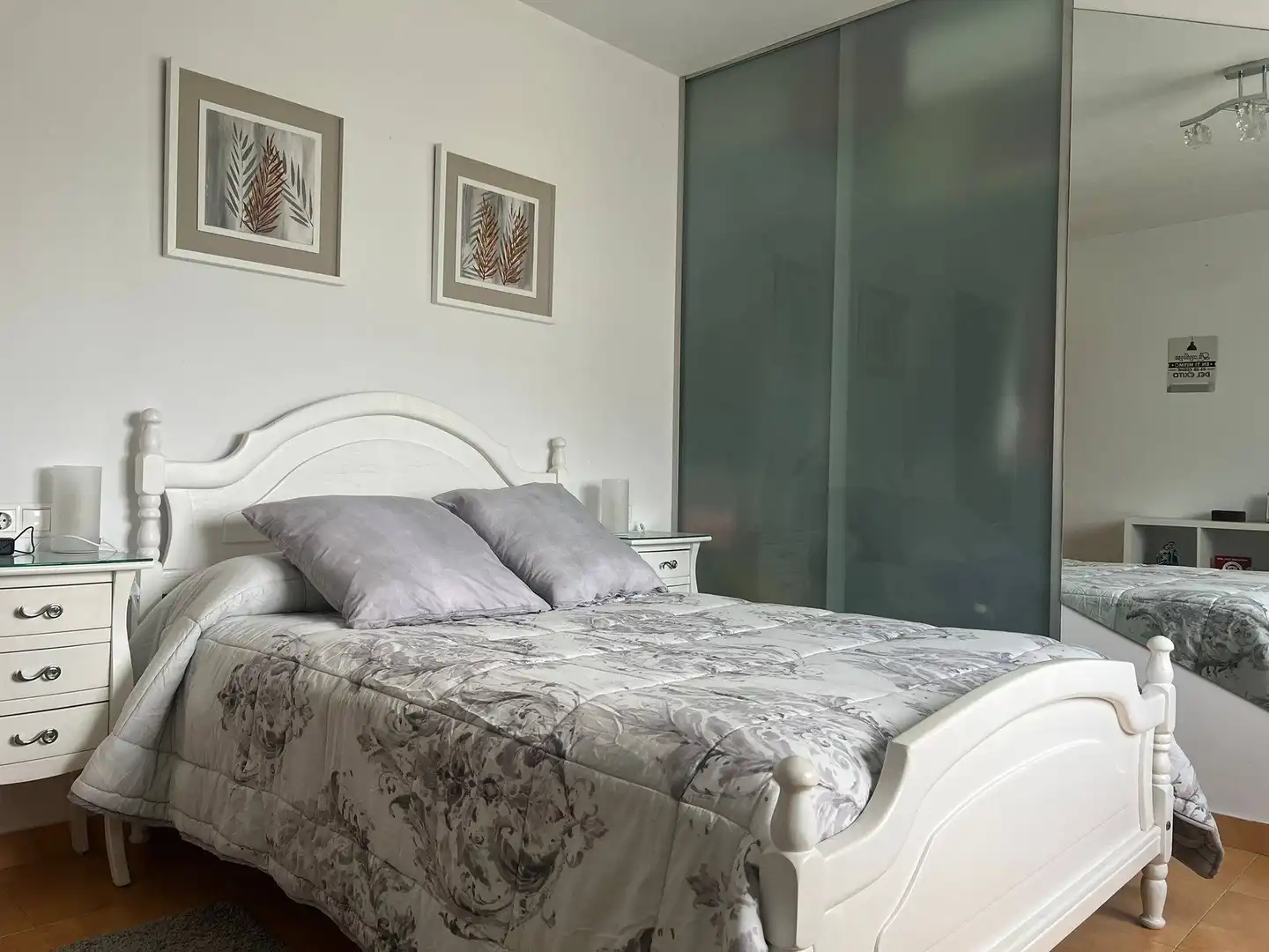 Bedroom of Houses for rent in Padrón  with Heating, Private garden and Storage room