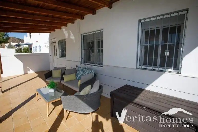Terrasse von Haus oder Chalet zum Verkauf in Mojácar