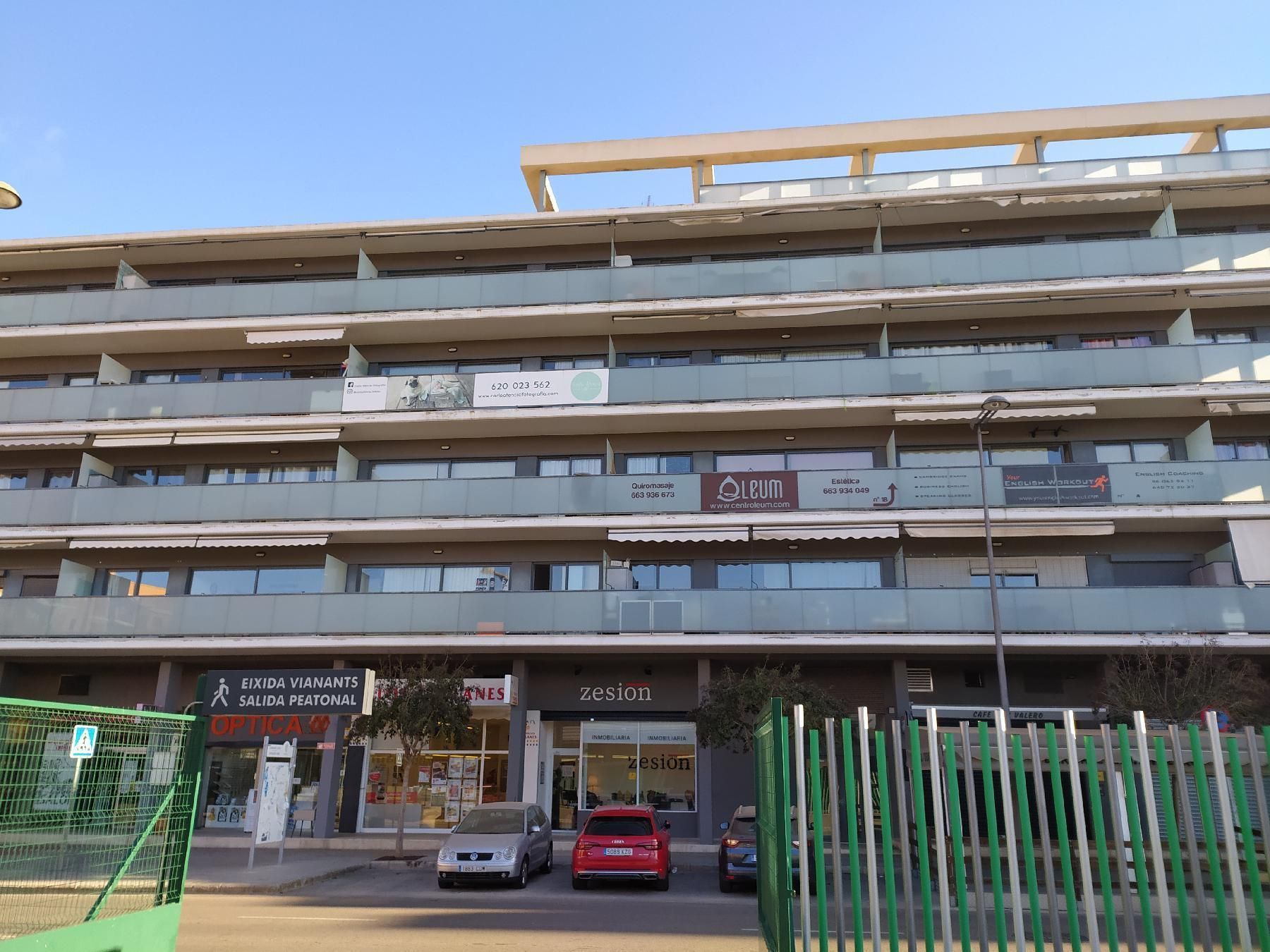 Exterior view of Premises for sale in Paterna