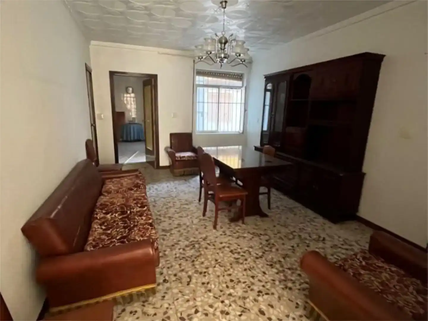 Sala d'estar de Casa o xalet en venda en Alguazas amb Aire condicionat