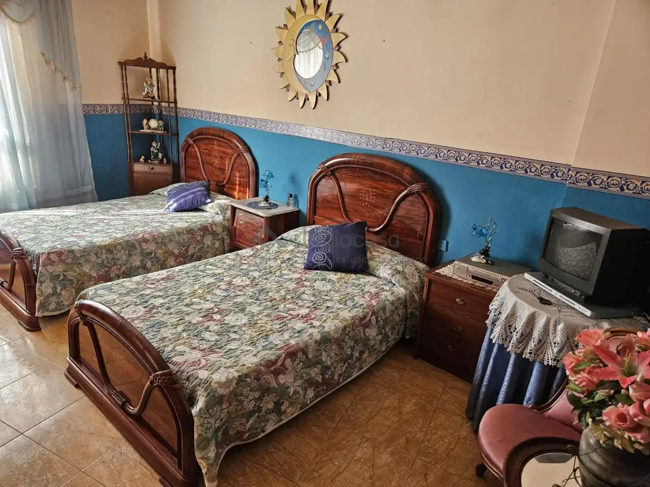 Schlafzimmer von Wohnung zum Verkauf in San Andrés del Rabanedo mit Heizung und Terrasse