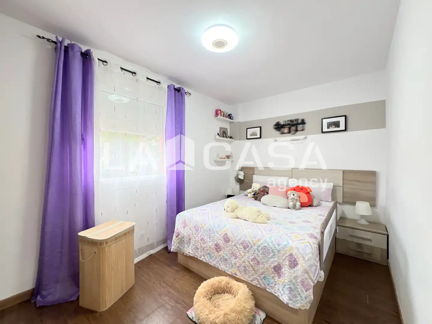 Bedroom of Flat for sale in Badalona  with Heating