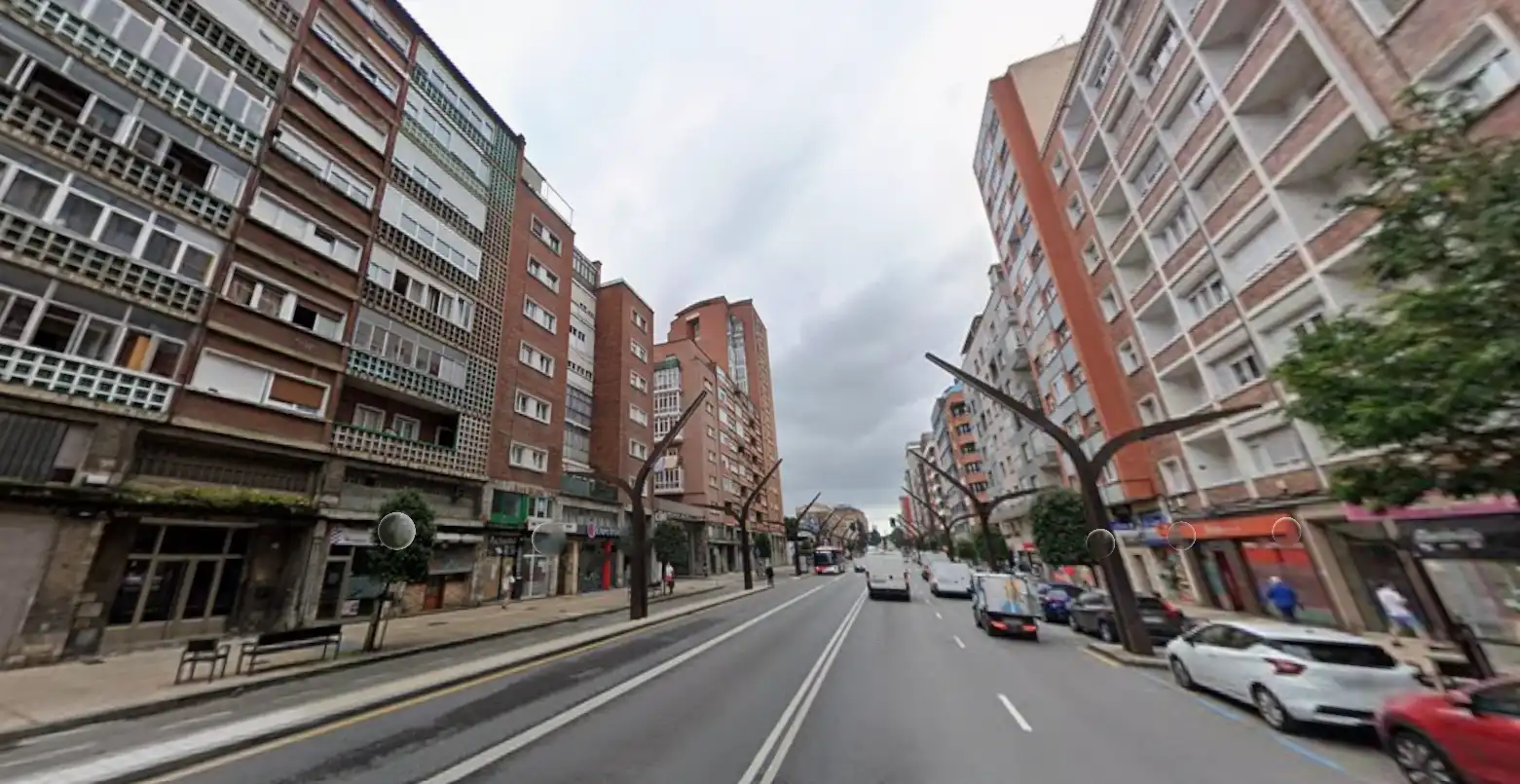 Exterior view of Flat for sale in Gijón 