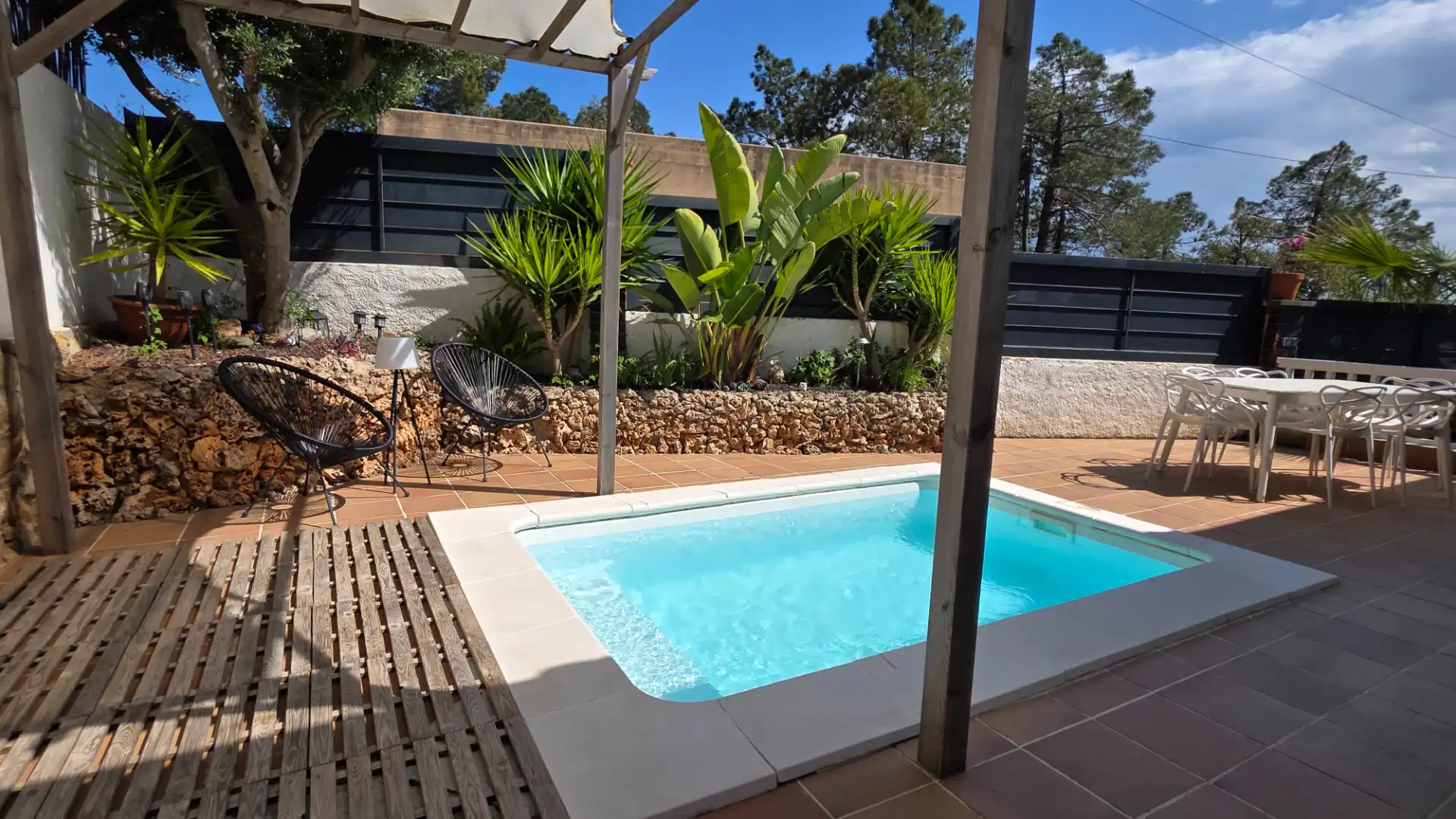 Piscina de Casa o xalet en venda en Lloret de Mar amb Aire condicionat, Calefacció i Jardí privat