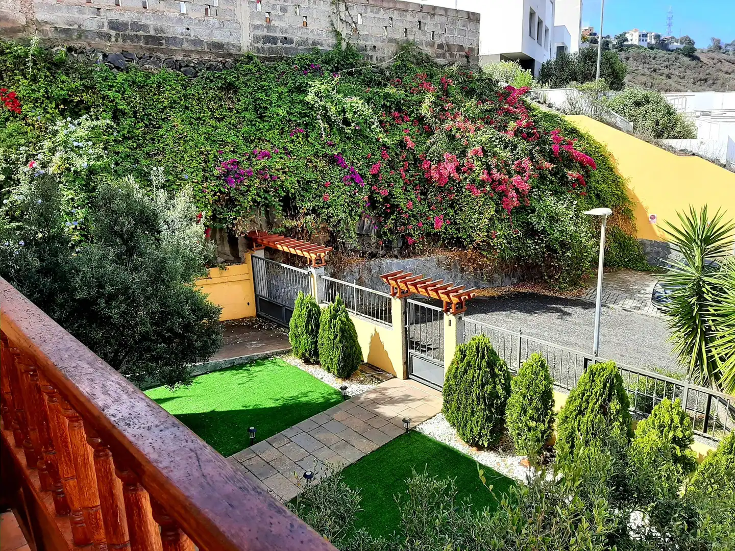Terraza de Casa o chalet en venta en Arucas con Calefacción, Jardín privado y Terraza