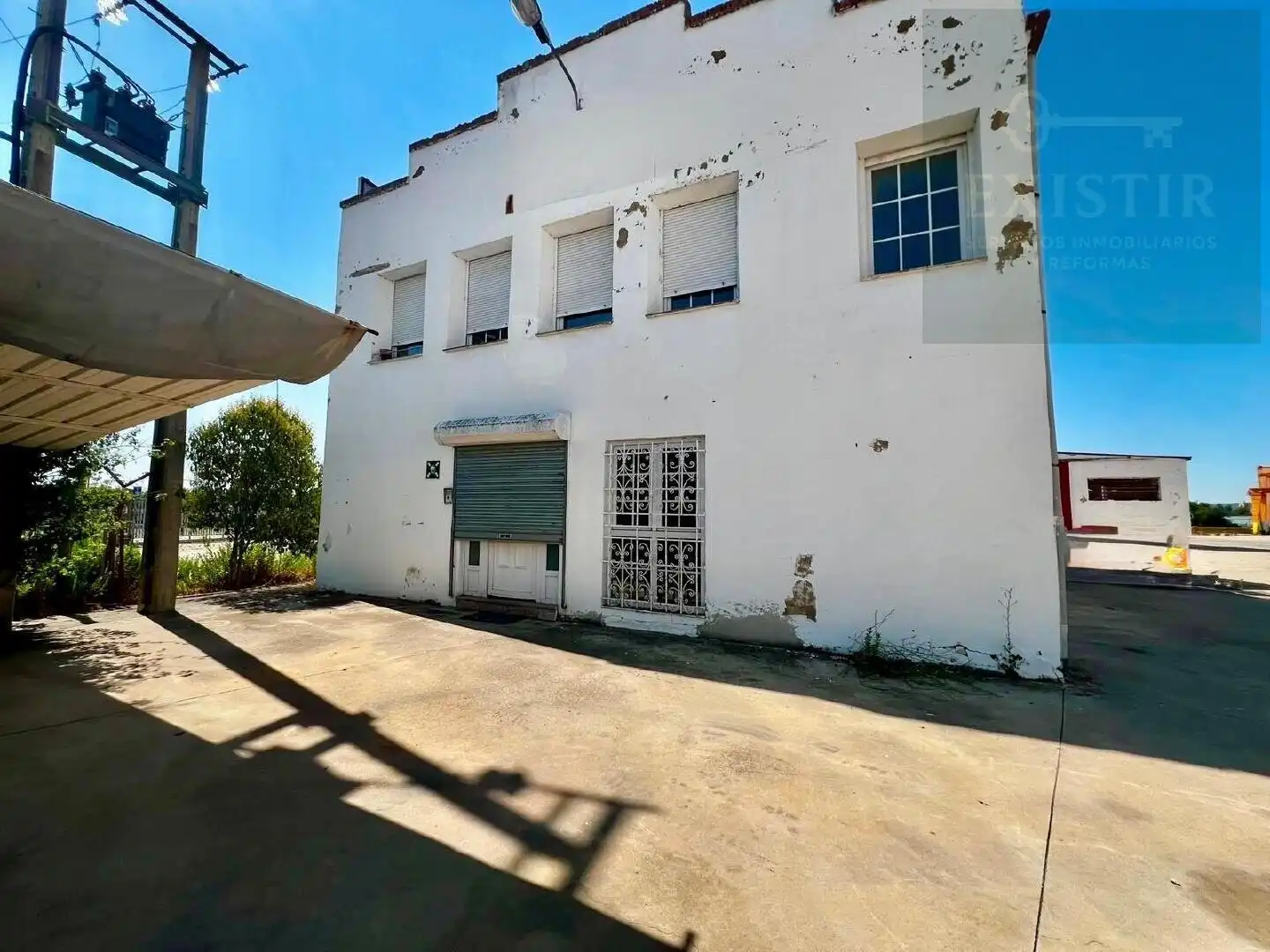 Nave industrial en alquiler en Villamuriel de Cerrato