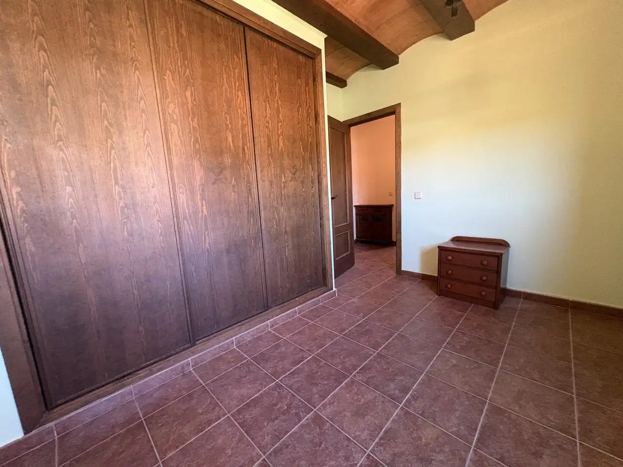 Bedroom of Detached homes for rent in El Berrueco  with Heating, Private garden and Storage room