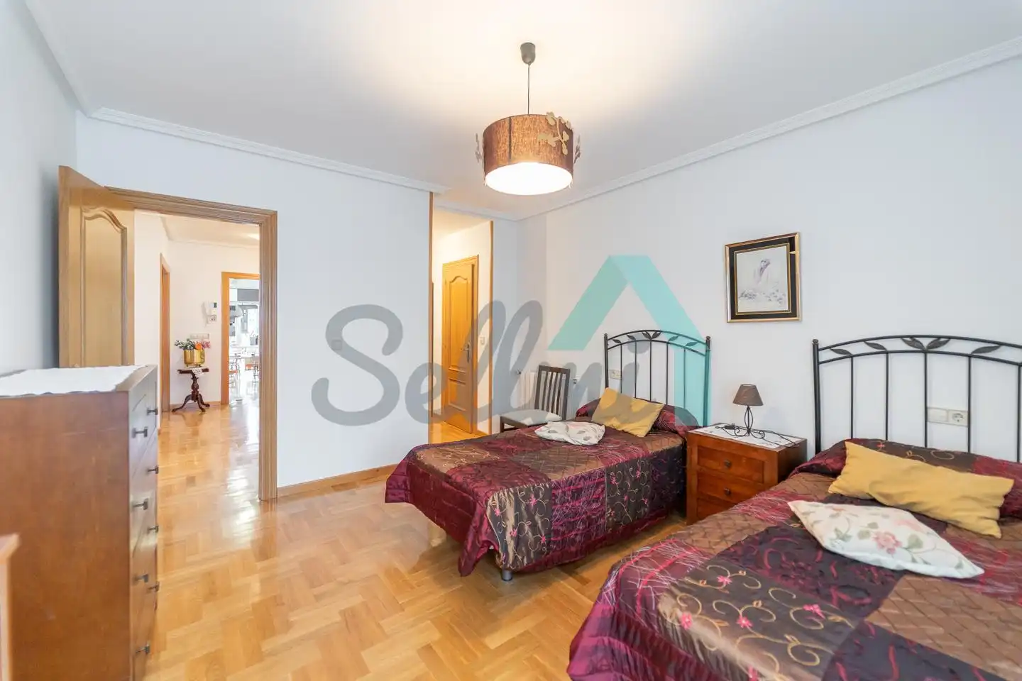 Habitación de Piso en venta en Tineo con Calefacción, Parquet y Trastero