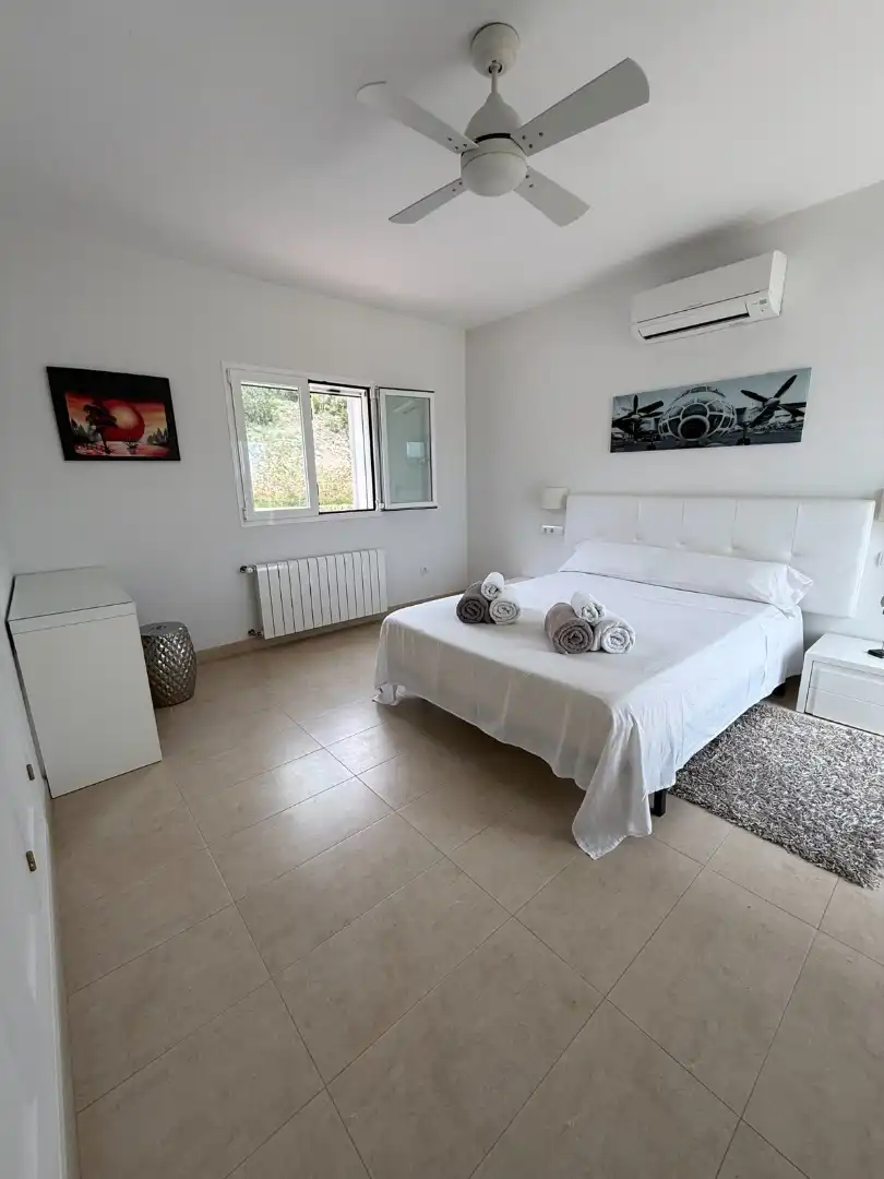 Habitación de Casa o chalet de alquiler en Eivissa con Aire acondicionado, Calefacción y Jardín privado
