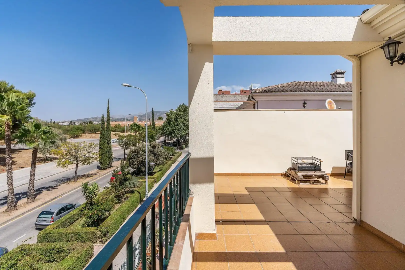 Terraza de Casa adosada en venta en Norte