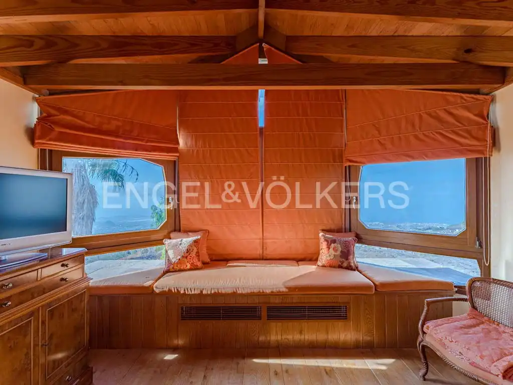 Sala d'estar de Casa o xalet en venda en Arona pueblo