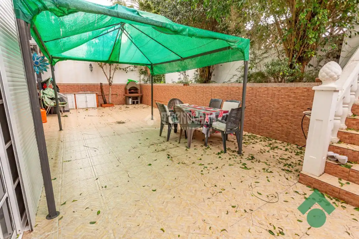 Terrace of Detached homes for sale in Algeciras  with Heating and Private garden