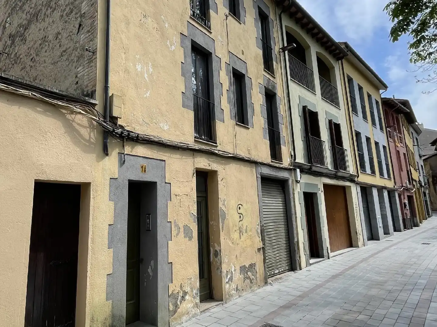 Exterior view of Flat for sale in Torelló