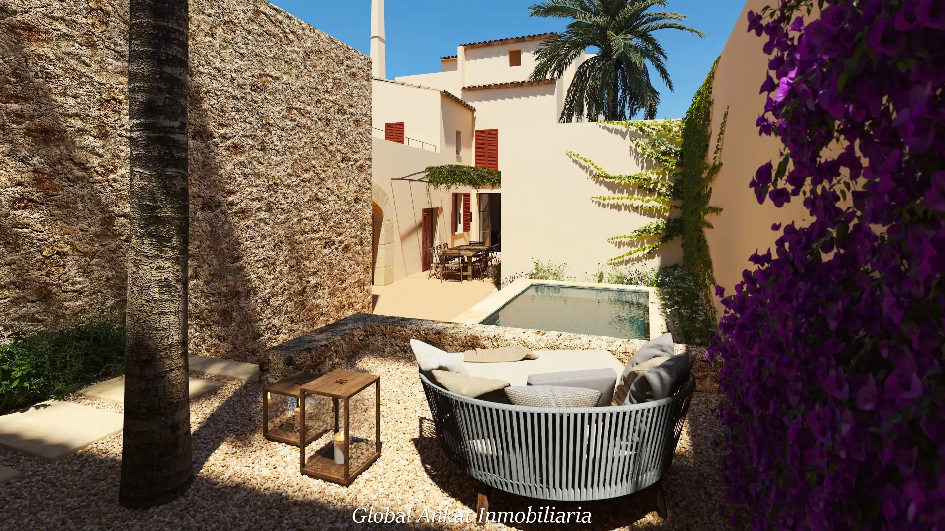 Terraza de Casa o chalet en venta en Felanitx con Aire acondicionado, Calefacción y Jardín privado