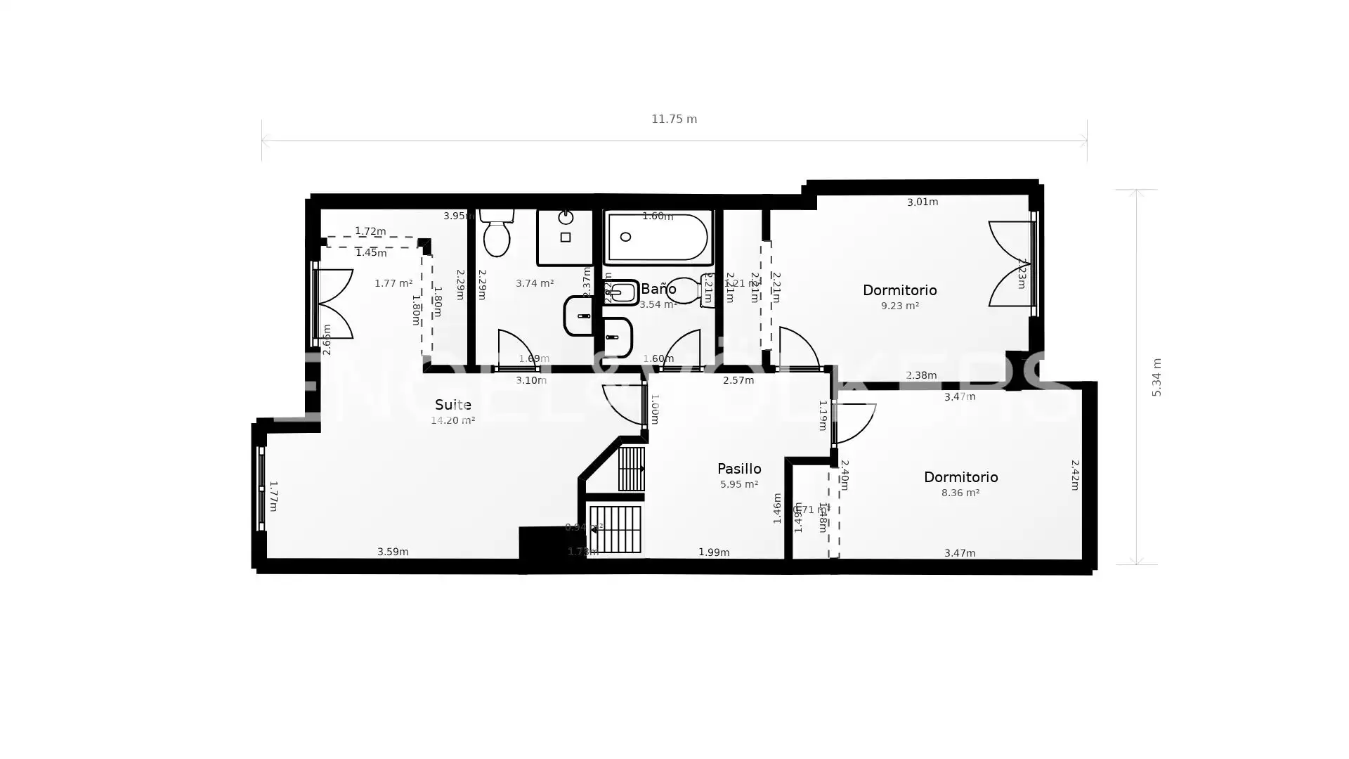 Casa a schiera con terrazza in vendita a Pobles de l'Oest, imagen 59