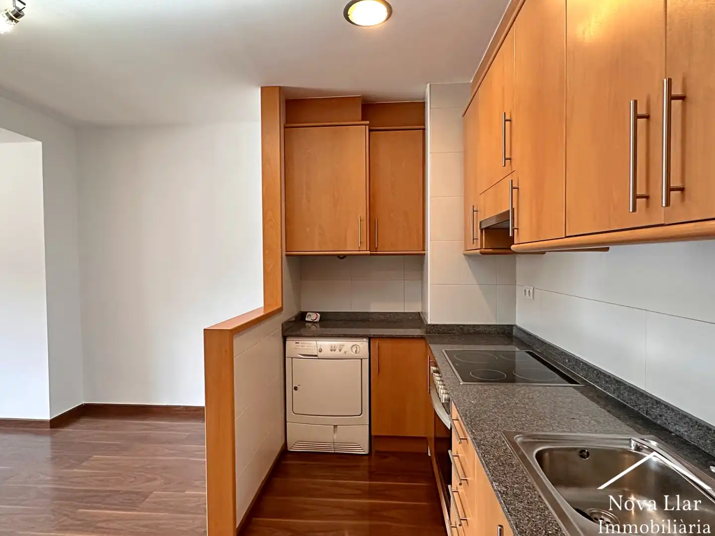 Cocina de Piso en venta en Ripoll con Calefacción