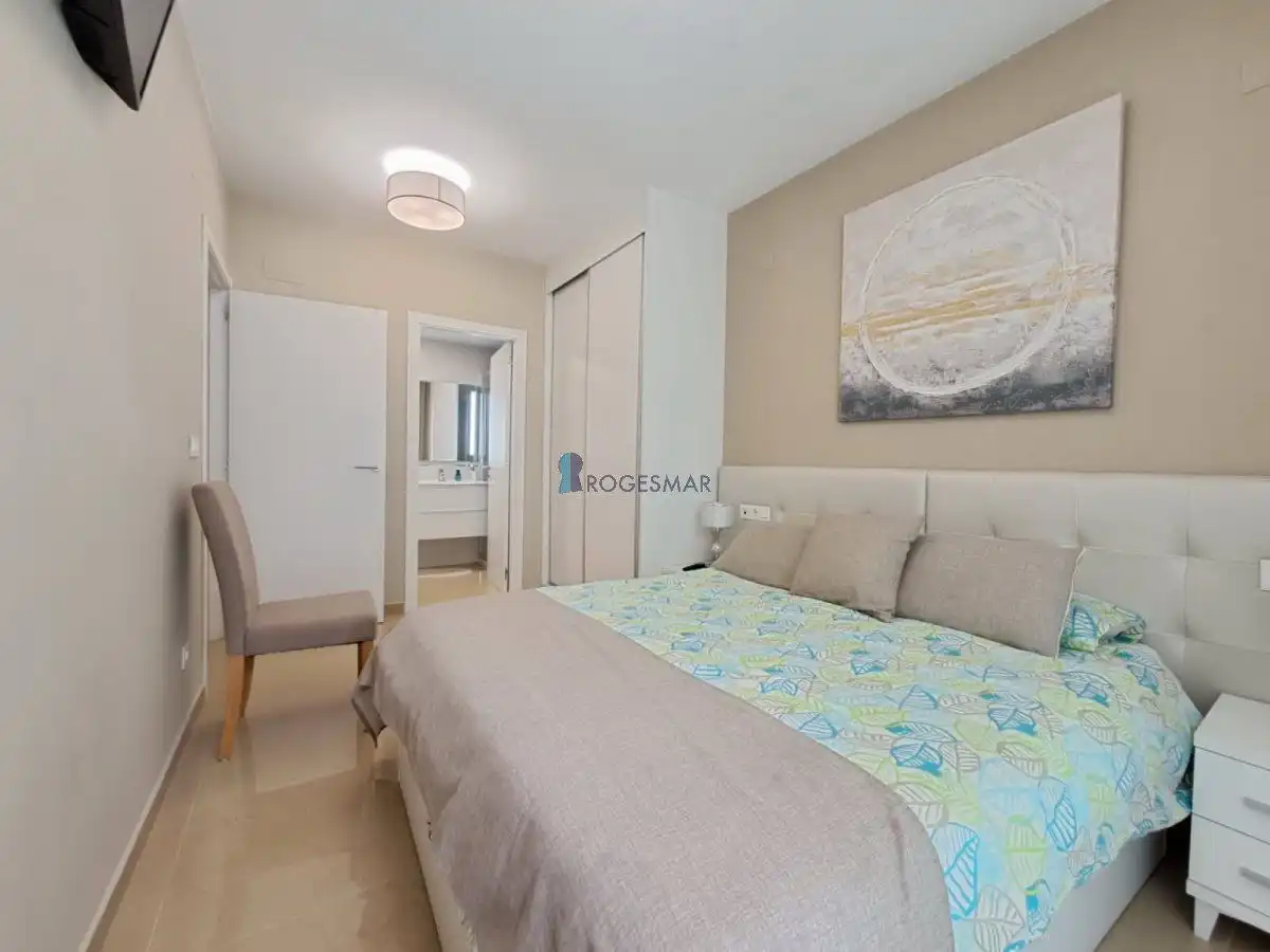 Dormitori de Apartament en venda en Oropesa del Mar / Orpesa amb Aire condicionat, Calefacció i Terrassa