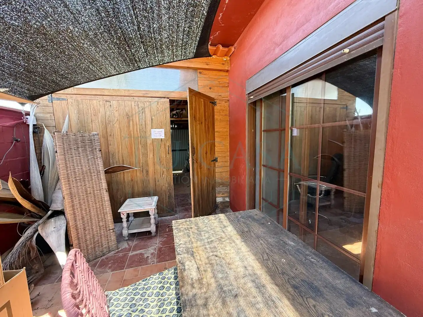 Terrassa de Casa o xalet en venda en Chiclana de la Frontera amb Jardí privat, Terrassa i Traster