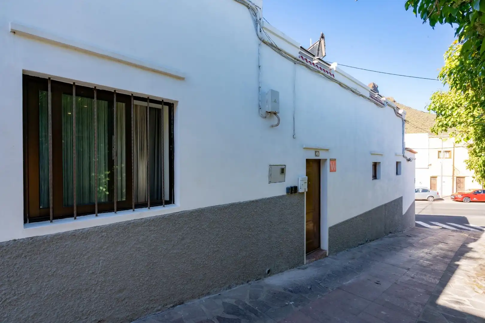 Vista exterior de Casa o chalet en venta en Santiago del Teide