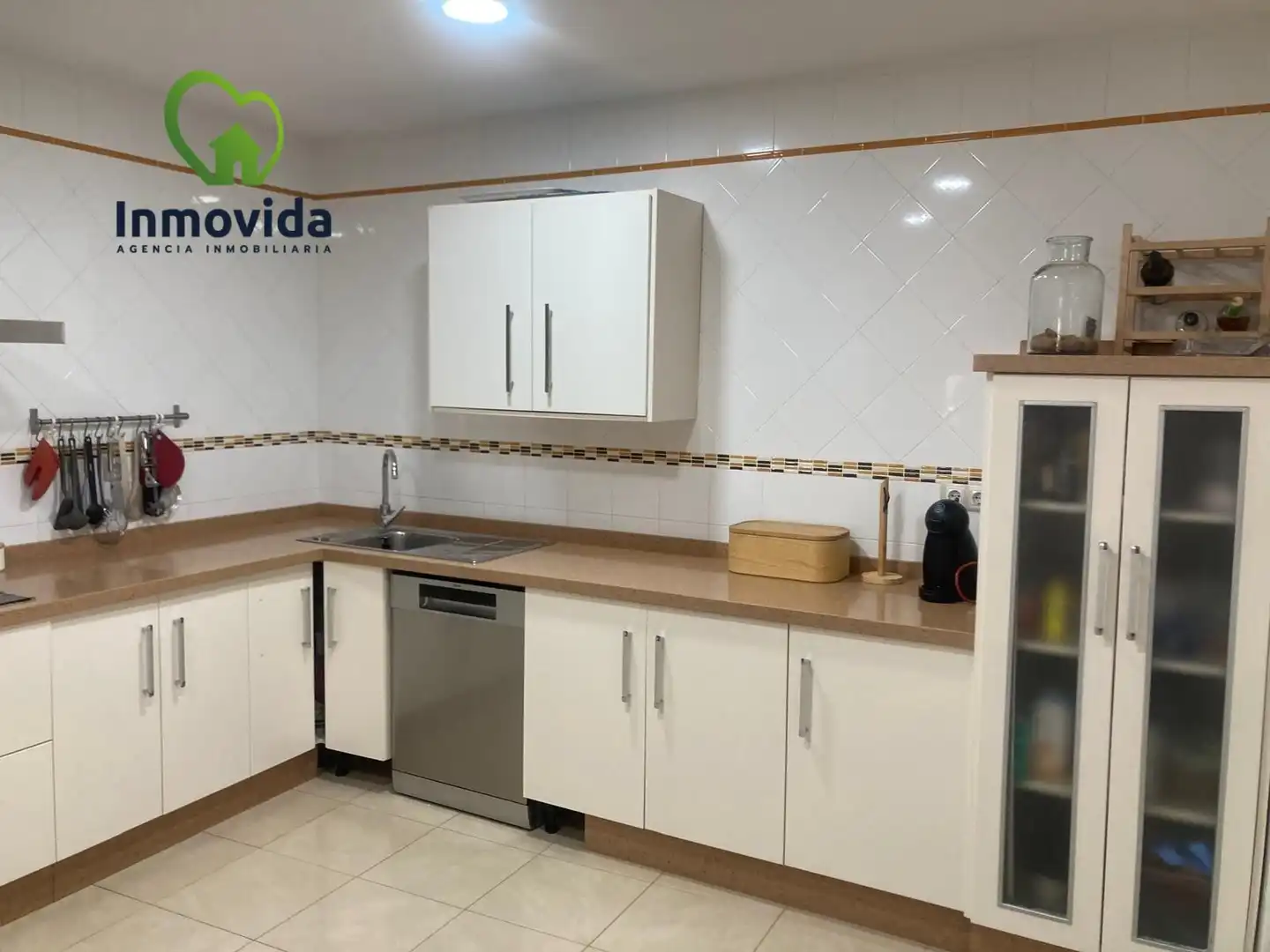 Cuina de Casa o xalet en venda en Córdoba amb Aire condicionat i Calefacció