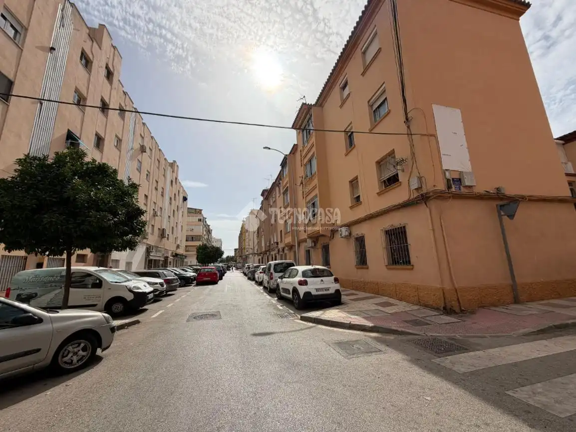 Vista exterior de Piso en venta en Málaga con Amueblado