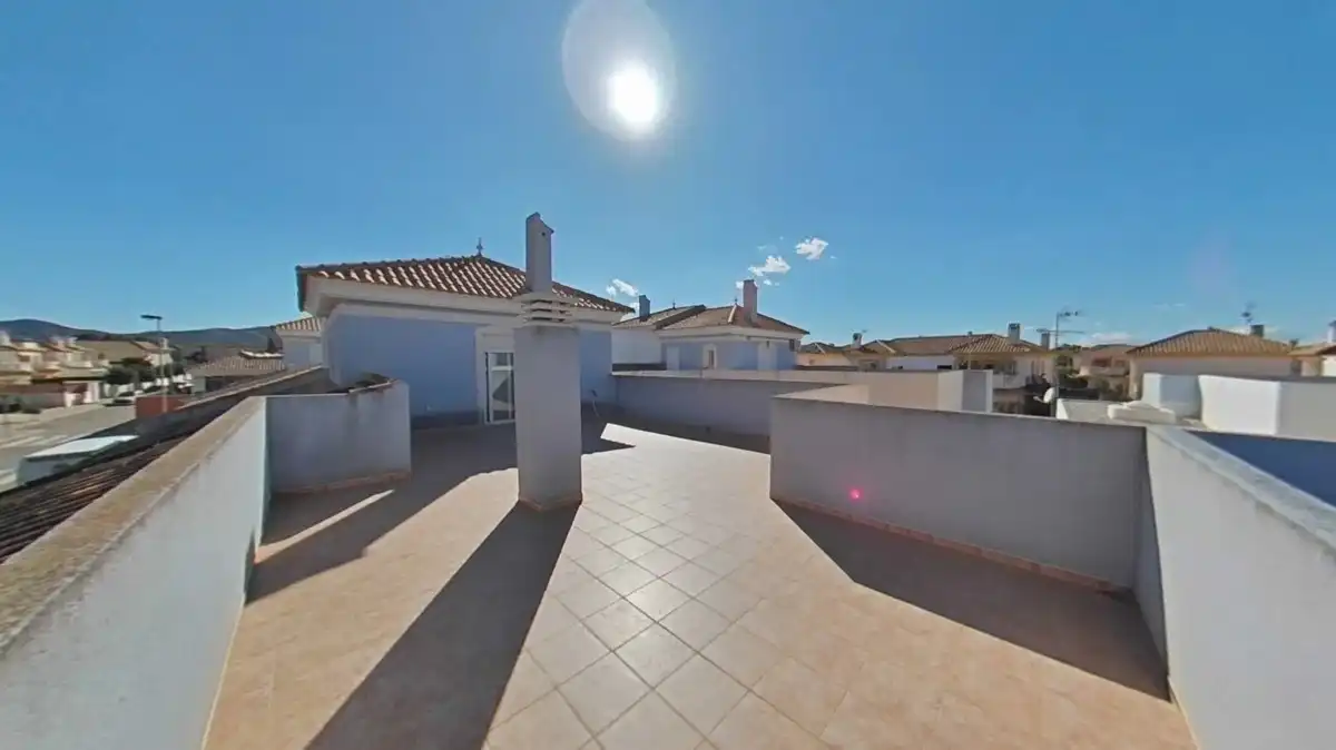 Vista exterior de Casa adosada en venta en Cartagena con Terraza