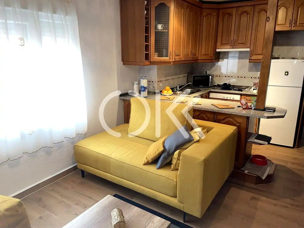 Sala d'estar de Casa o xalet en venda en Cadalso