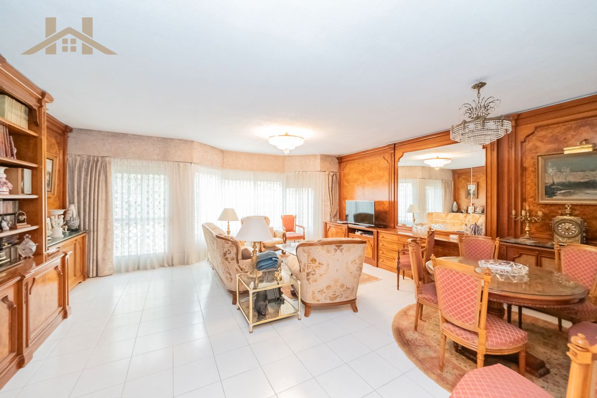 Living room of House or chalet for sale in Collado Villalba  with Heating, Terrace and Community pool