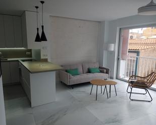 Living room of Flat to rent in Alicante / Alacant  with Air Conditioner, Heating and Parquet flooring