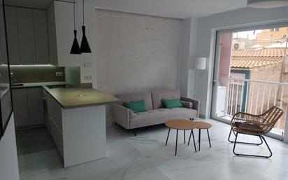 Living room of Flat to rent in Alicante / Alacant  with Air Conditioner and Terrace