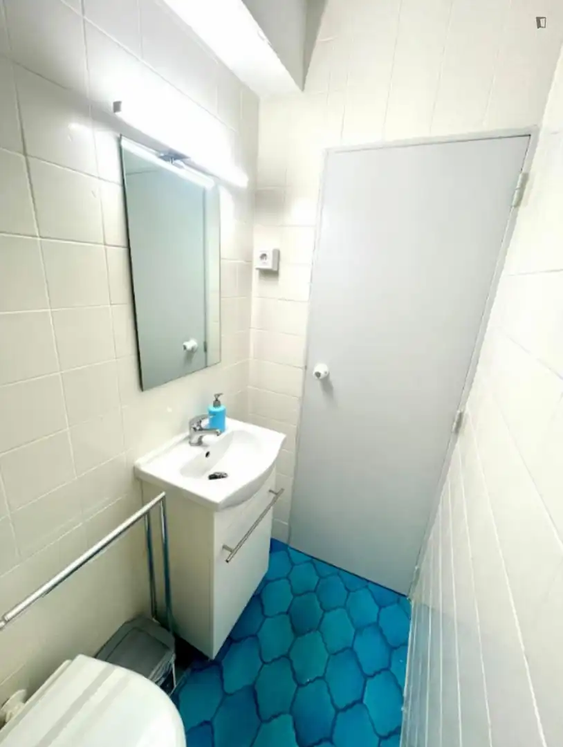 Bathroom of Apartments for share in Murcia  with Furnished and Oven