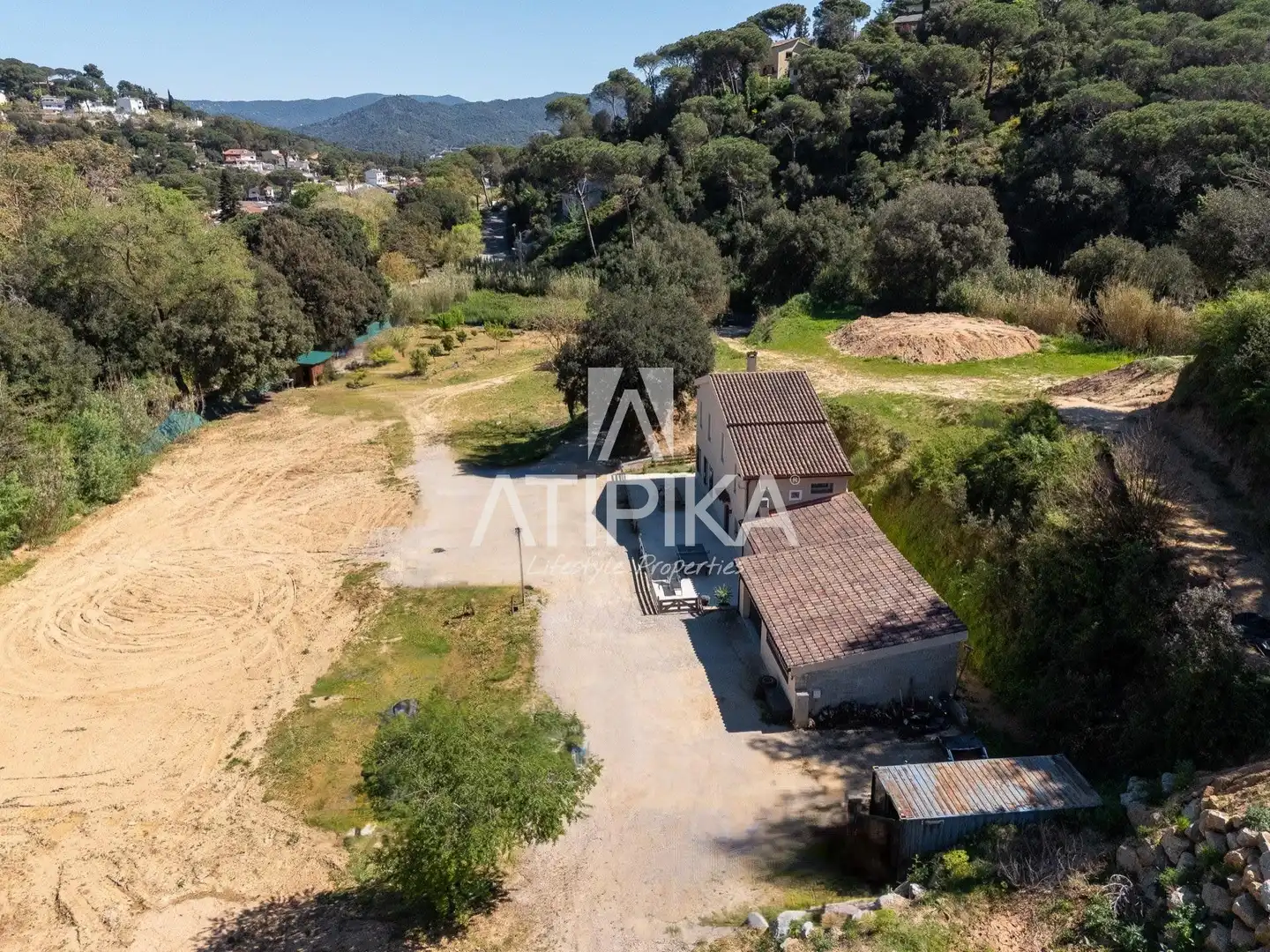 Finca rústica en venta en Argentona con Calefacción, Piscina y Horno