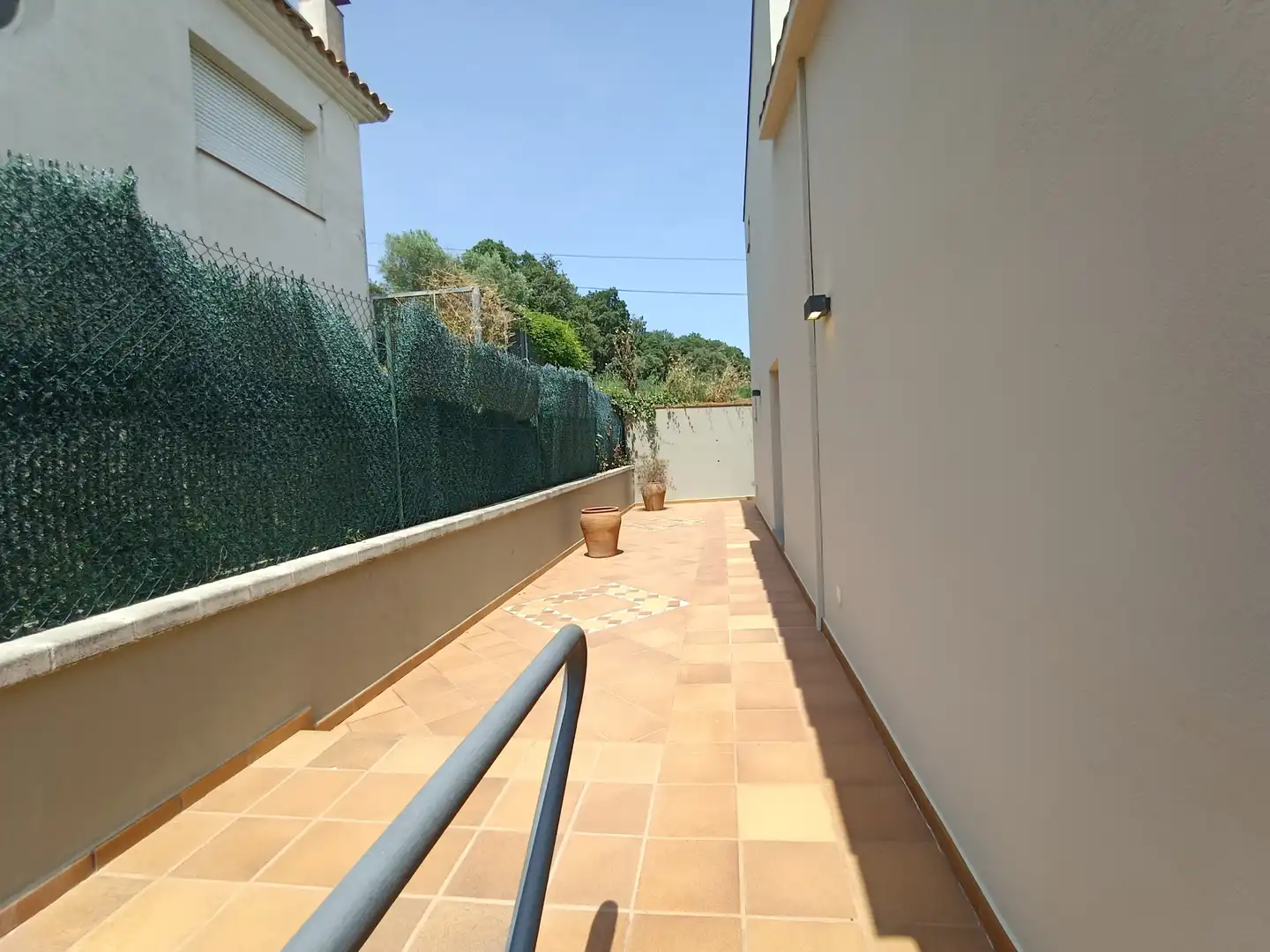 Terrassa de Casa o xalet en venda en Cassà de la Selva amb Aire condicionat, Calefacció i Jardí privat