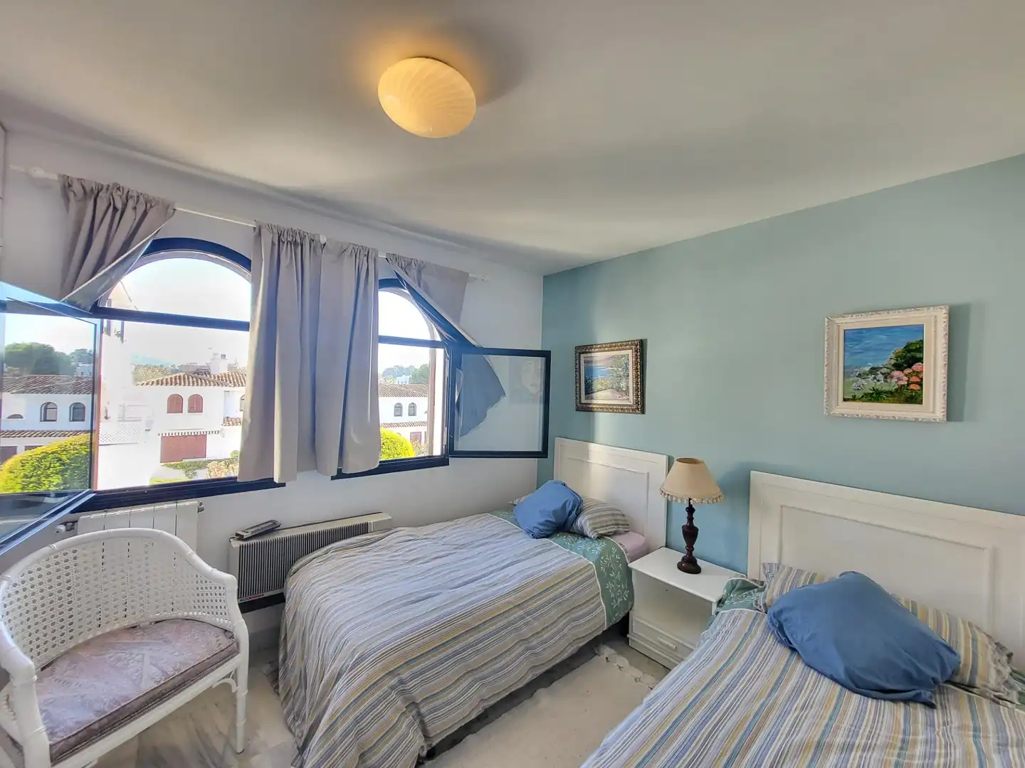 Habitación de Casa o chalet en venta en Estepona con Aire acondicionado, Calefacción y Terraza