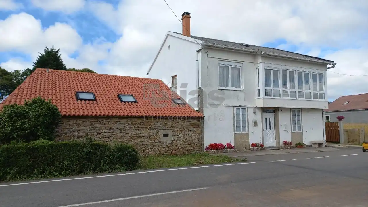Casa amb jardí en venda a Zas, imagen 20