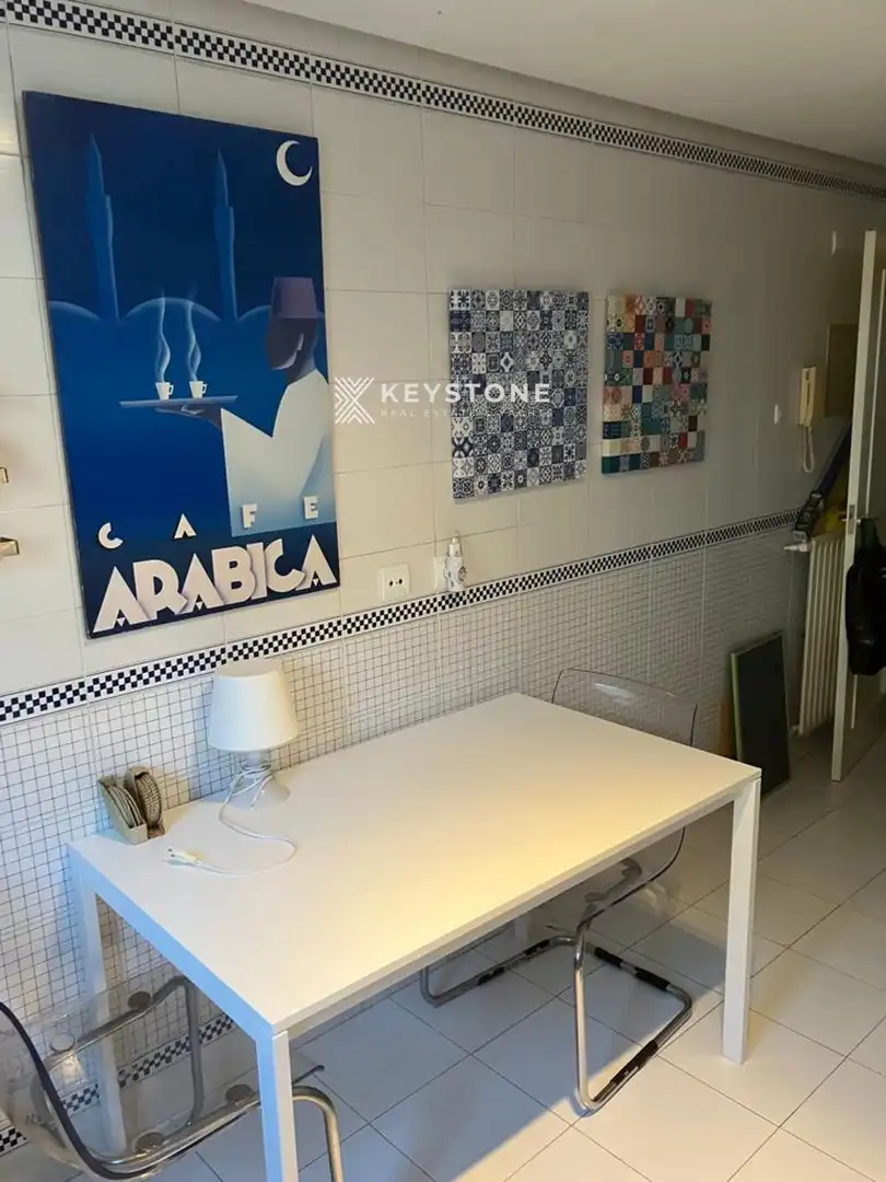 Cocina de Piso de alquiler en  Palma de Mallorca con Aire acondicionado, Terraza y Piscina