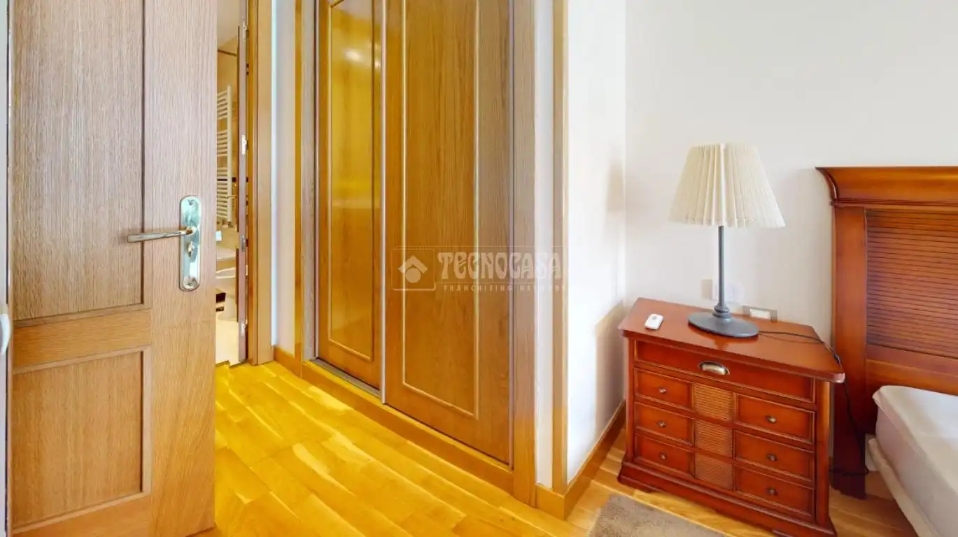 Bedroom of Flat for rent in Madrid  with Air Conditioner, Heating and Community pool