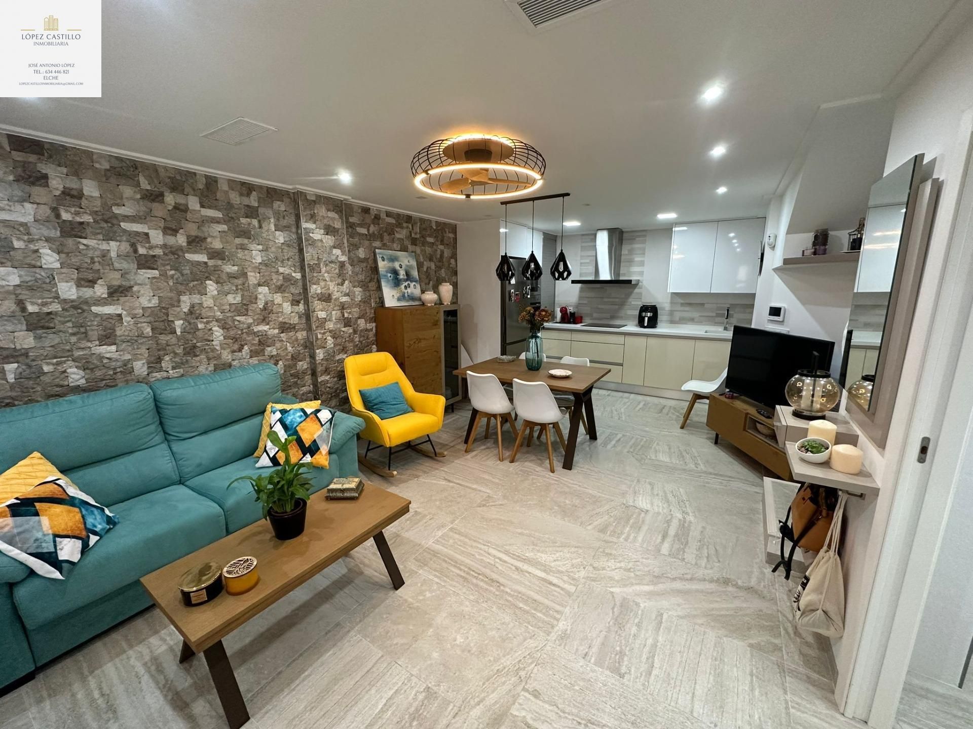 Living room of Duplex for sale in Torrevieja  with Air Conditioner, Terrace and Balcony