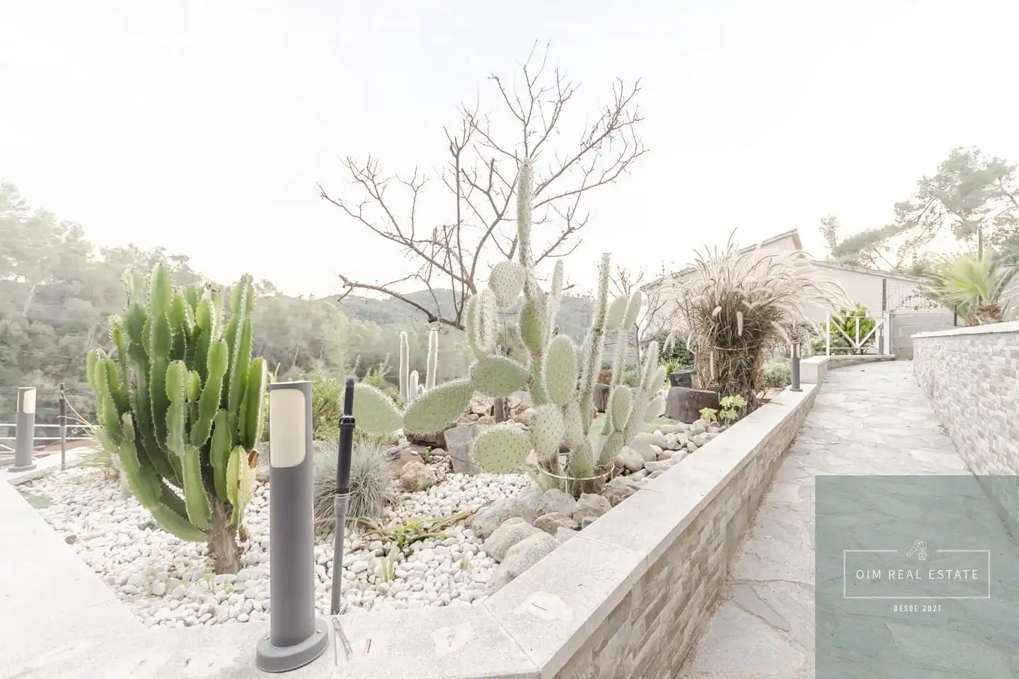 Jardín de Casa o chalet en venta en Molins de Rei con Jardín privado, Terraza y Piscina