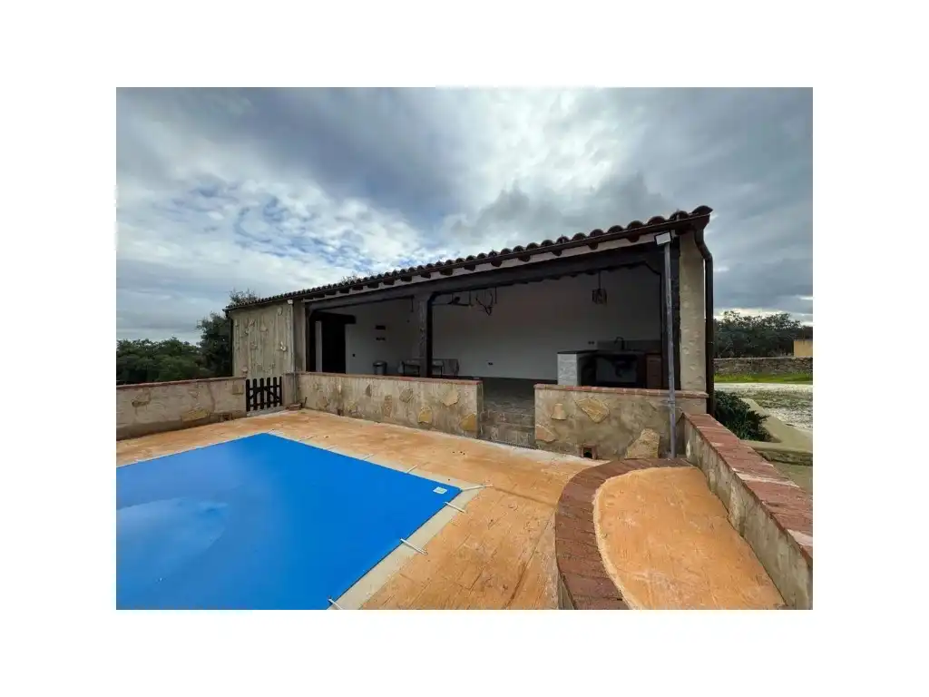 Piscina de Finca rústica en venta en San Vicente de Alcántara con Aire acondicionado y Piscina