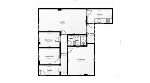 Photo 3 of Flat to rent in Els Orriols,  Valencia Capital