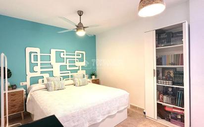 Bedroom of Flat for sale in  Almería Capital  with Air Conditioner, Heating and Balcony