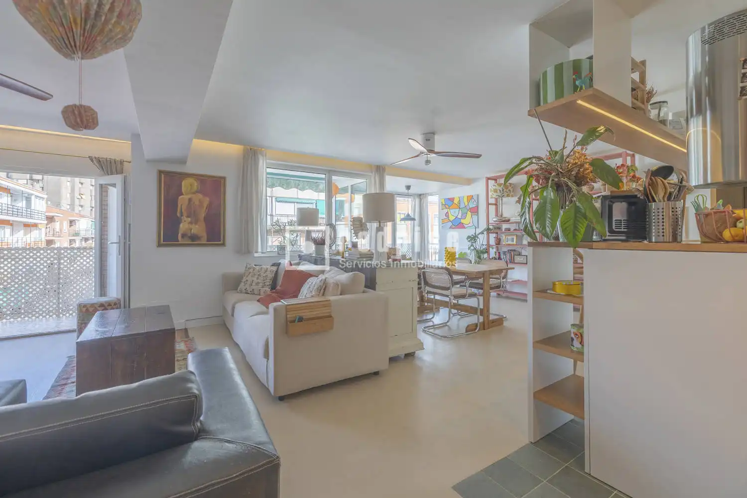 Wohnung mit Aufzug zum Verkauf in de López de Hoyos, imagen 4