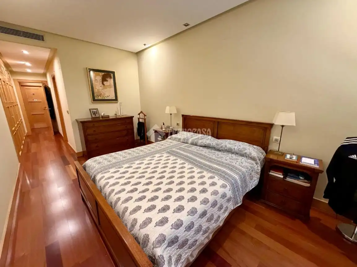 Schlafzimmer von Wohnung zum Verkauf in León Capital  mit Klimaanlage und Heizung