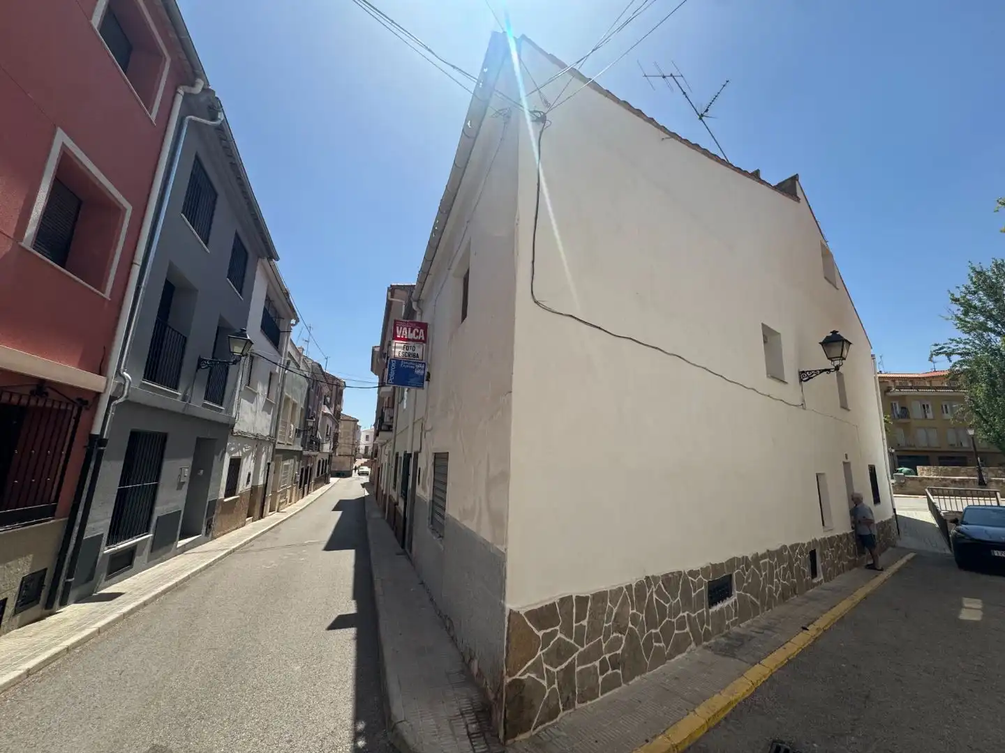 Vista exterior de Casa o xalet en venda en Ayora amb Terrassa